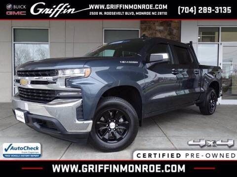 2020 Chevrolet Silverado 1500 for sale at Griffin Buick GMC in Monroe NC