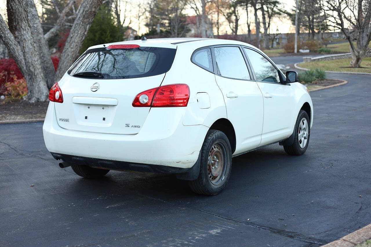 2009 Nissan Rogue for sale at KAY MOTORS LLC in Saint Louis, MO