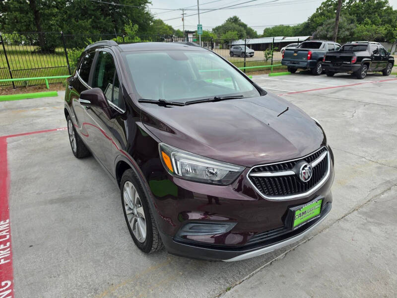 2018 Buick Encore Preferred