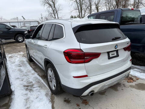 2018 BMW X3 xDrive30i