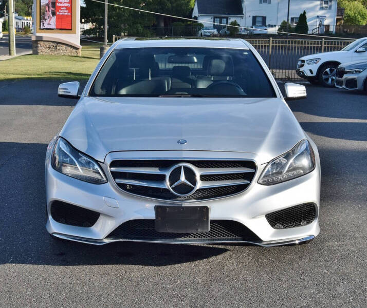 2016 Mercedes-Benz E-Class E 350 4MATIC