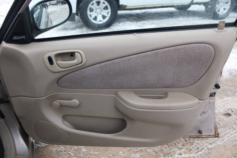 2001 Chevrolet Prizm