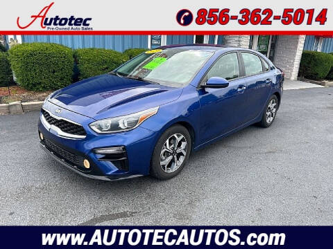 2020 Kia Forte for sale at Autotec Auto Sales in Vineland NJ