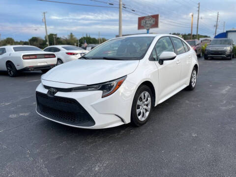 2020 Toyota Corolla for sale at St Marc Auto Sales in Fort Pierce FL