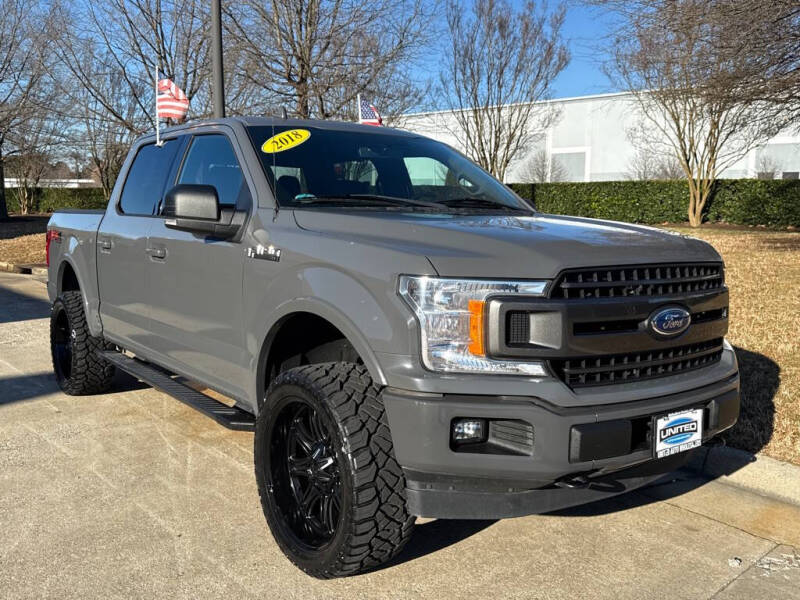 2018 Ford F-150 XLT's photo