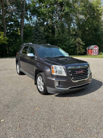 2016 GMC Terrain SLT
