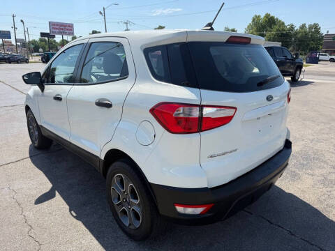 2021 Ford EcoSport S