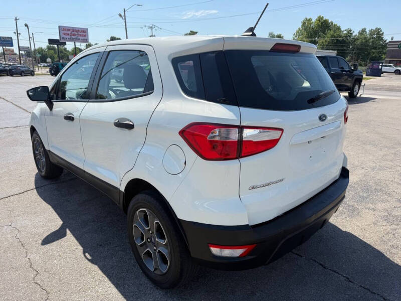 2021 Ford EcoSport S