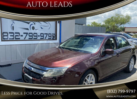 2011 Ford Fusion for sale at AUTO LEADS in Pasadena TX