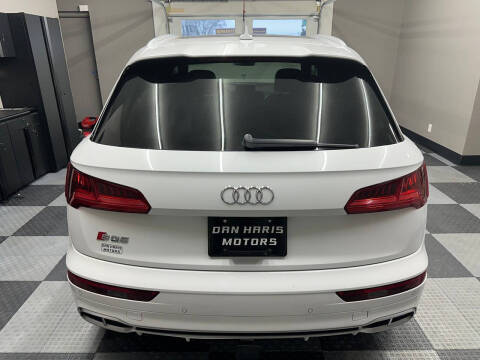 2018 Audi SQ5 3.0T quattro Prestige