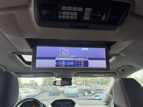 2016 Honda Odyssey Touring