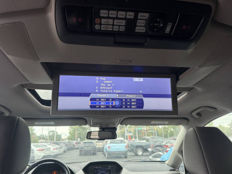 2016 Honda Odyssey Touring