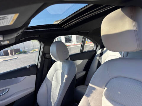 2018 Mercedes-Benz C-Class C 300