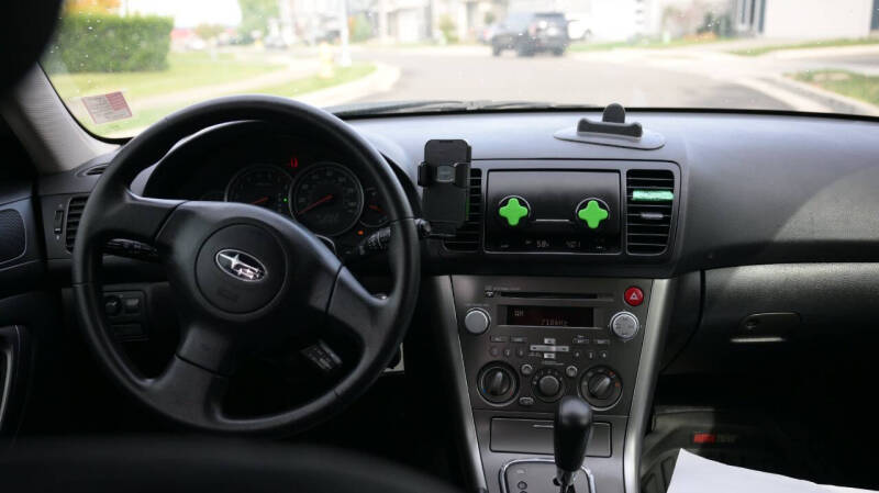 2007 Subaru Outback 2.5i Basic