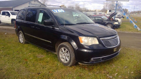 2013 Chrysler Town and Country Touring