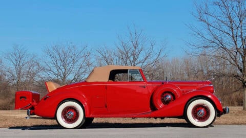 1936 Packard Eight 1401