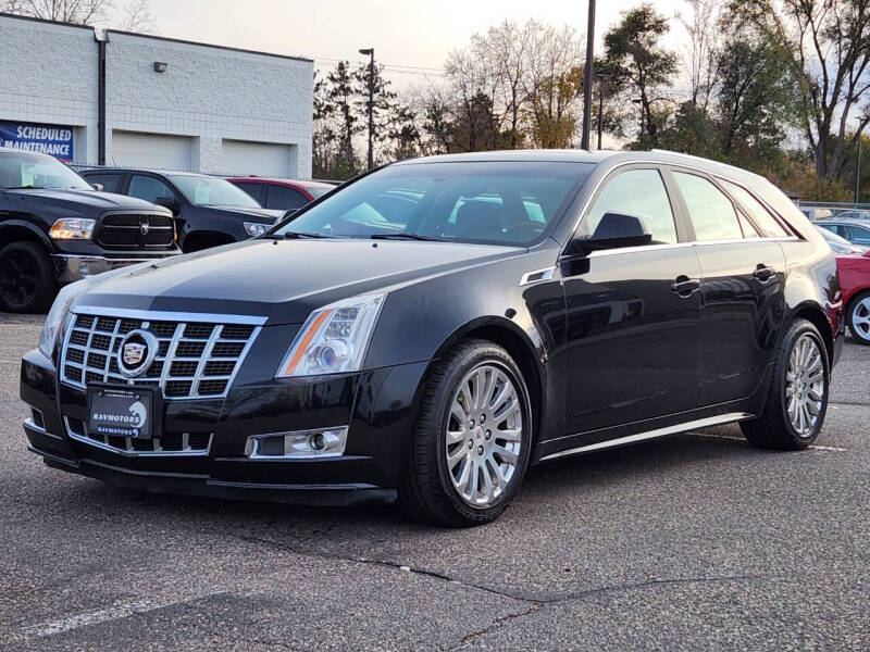2013 Cadillac CTS 3.6L Performance
