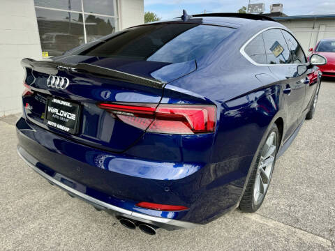 2018 Audi S5 Sportback 3.0T quattro Premium Plus