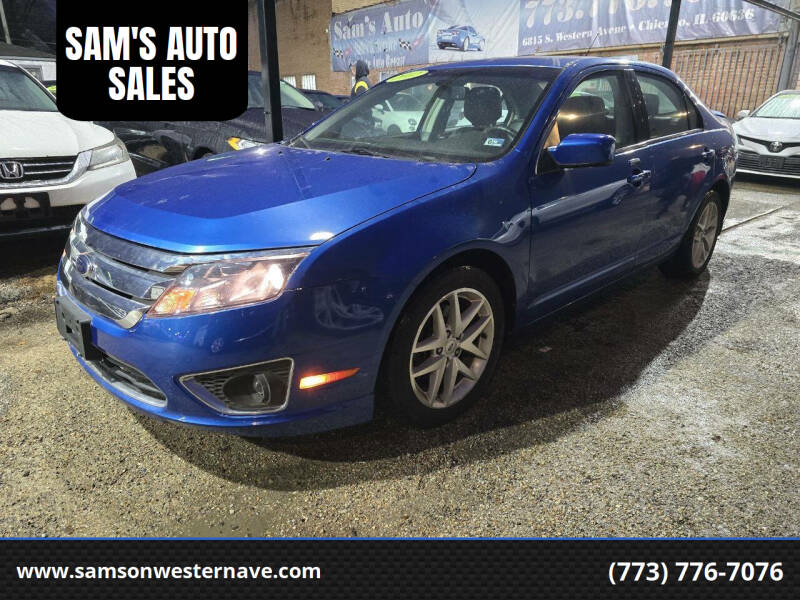 2012 Ford Fusion for sale at SAM'S AUTO SALES in Chicago IL