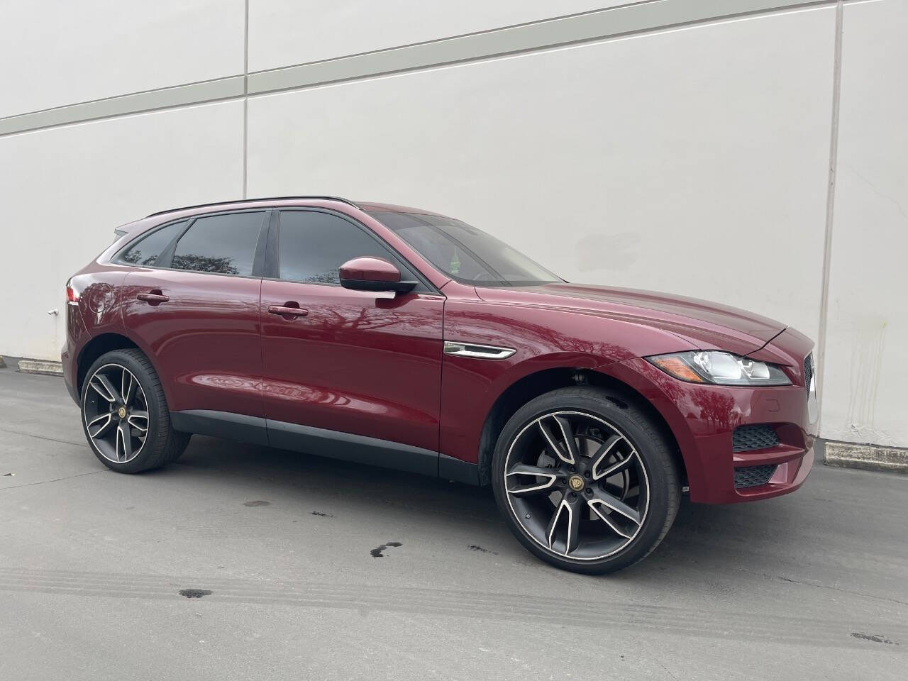 2017 Jaguar F-PACE for sale at los primos motors in San Jose, CA