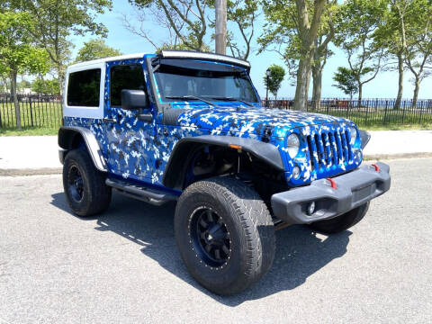2015 Jeep Wrangler for sale at Cars Trader New York in Brooklyn NY