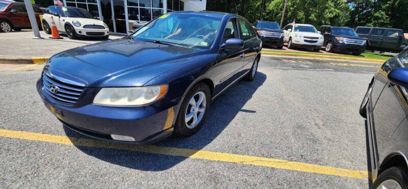 2006 Hyundai Azera for sale at Bahia Auto Sales in Chesapeake VA