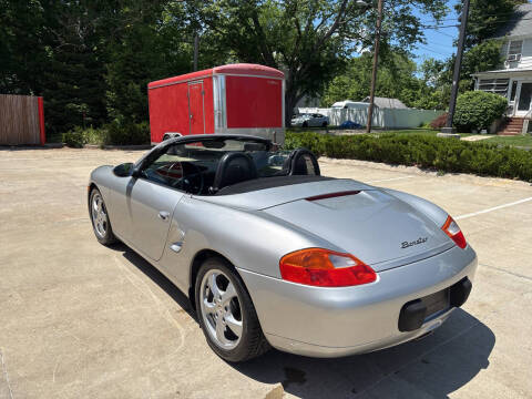 2001 Porsche Boxster