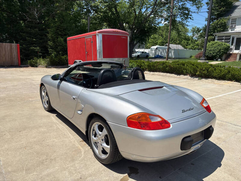 2001 Porsche Boxster