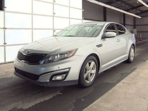 2015 Kia Optima for sale at Auto Plaza in Irving TX