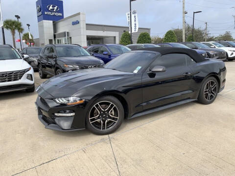 2019 Ford Mustang for sale at Metairie Preowned Superstore in Metairie LA
