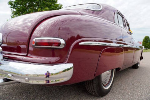 1950 Mercury Eight Sedan
