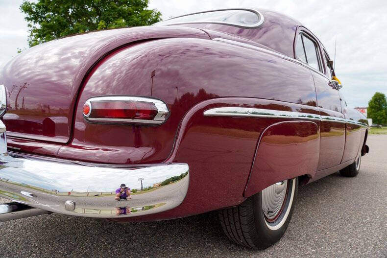 1950 Mercury Eight Sedan