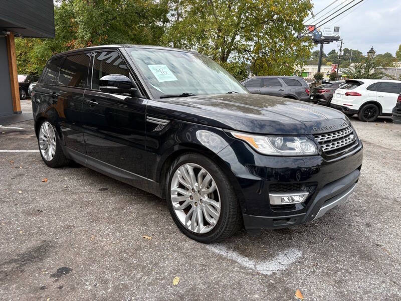 2014 Land Rover Range Rover Sport HSE