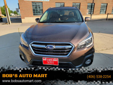 2019 Subaru Outback for sale at BOB'S AUTO MART in Lewistown MT