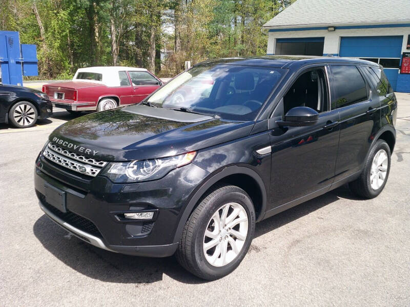 2017 Land Rover Discovery Sport for sale at RTE 123 Village Auto Sales Inc. in Attleboro MA