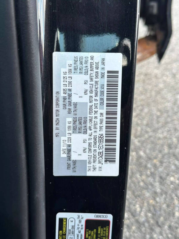 2014 Mazda MAZDA5 Sport