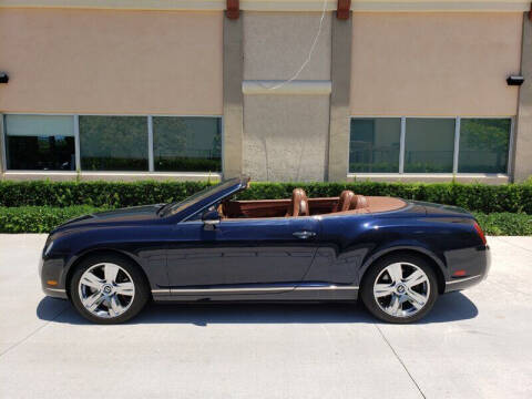 2007 Bentley Continental for sale at Auto Sport Group in Boca Raton FL