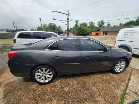 2013 Chevrolet Malibu for sale at Bill Bailey's Affordable Auto Sales in Lake Charles LA