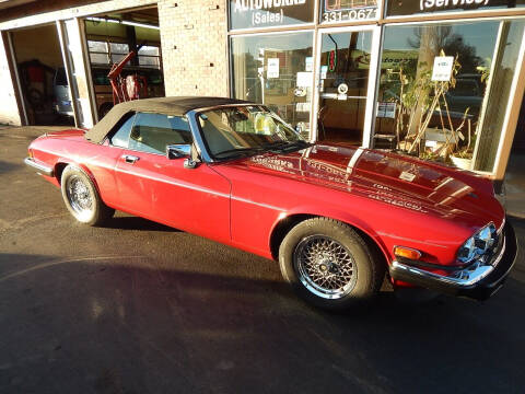 1989 Jaguar XJ-Series XJS
