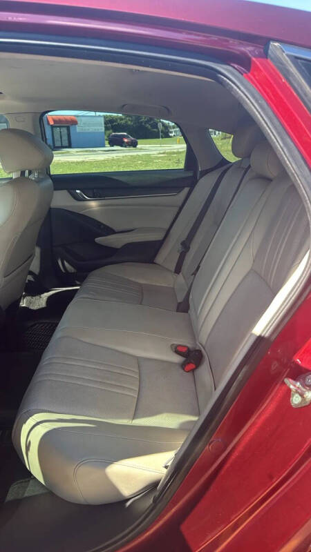 2018 Honda Accord EX-L