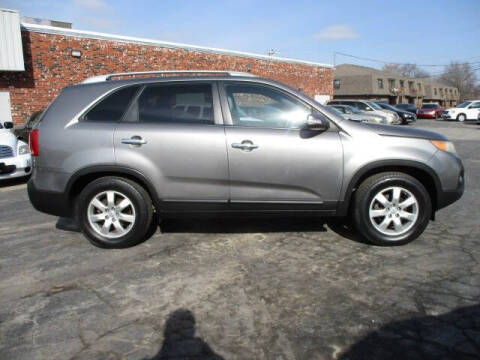 2012 Kia Sorento for sale at Pinnacle Investments LLC in Lees Summit MO