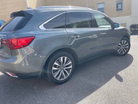2016 Acura MDX SH-AWD w/Tech