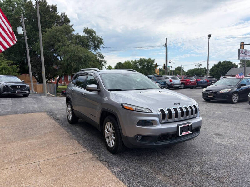 2015 Jeep Cherokee Latitude