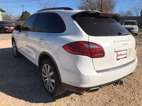 2012 Porsche Cayenne