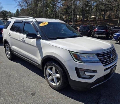 2017 Ford Explorer XLT