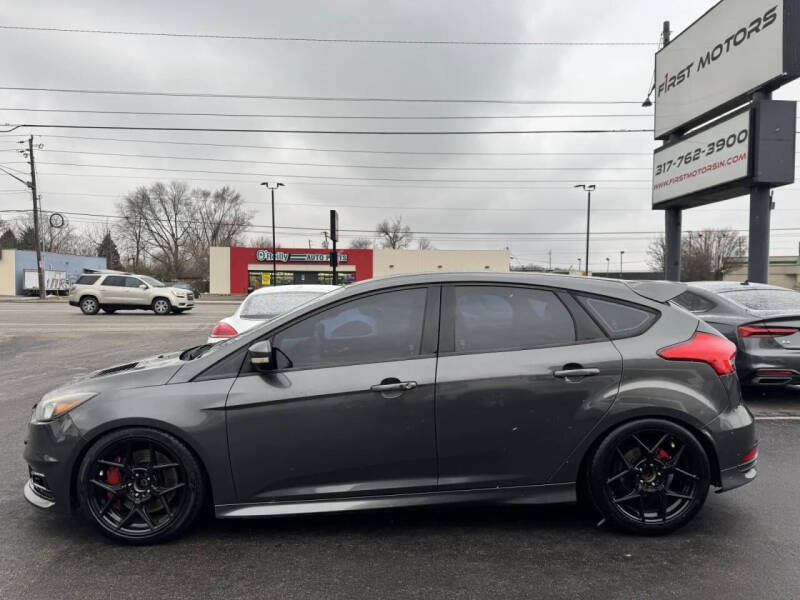 2017 Ford Focus ST
