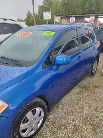 2009 Nissan Versa for sale at Finish Line Auto LLC in Luling LA