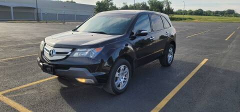 2008 Acura MDX for sale at EXPRESS MOTORS in Grandview MO