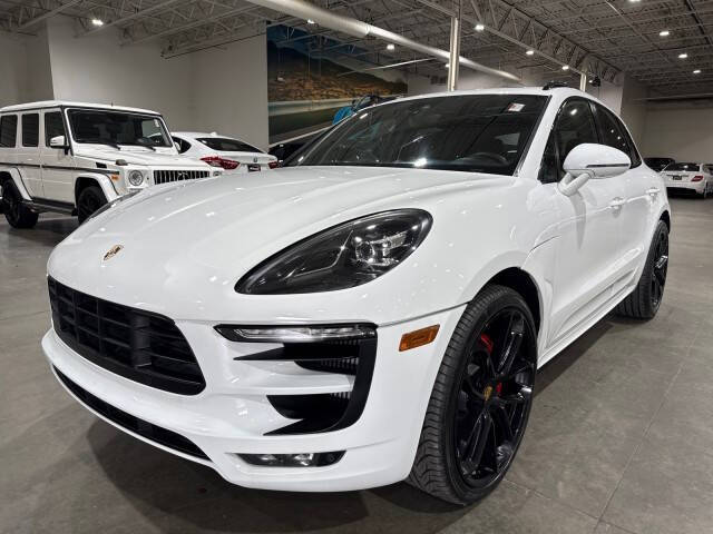 2018 Porsche Macan GTS
