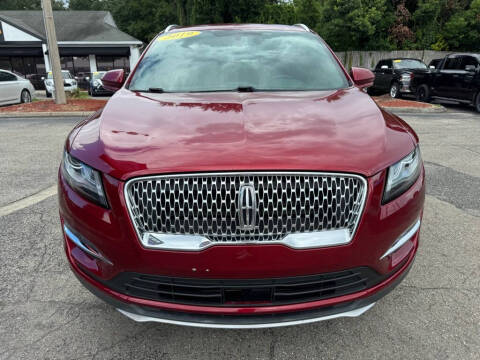 2019 Lincoln MKC Premiere